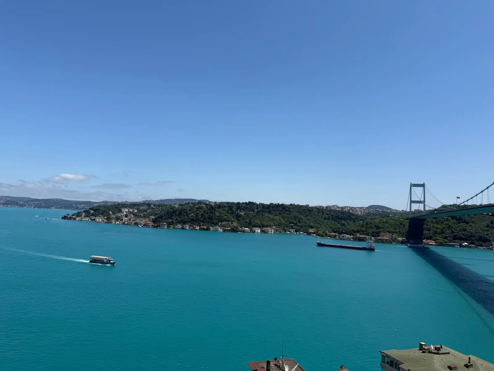 Bosphorus sea view